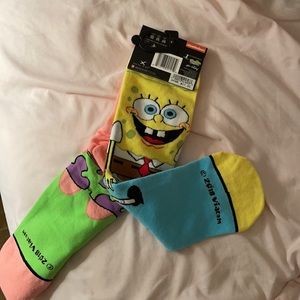 Spongebob socks